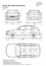 Audi Q5 Hybrid Quattro 2011 года